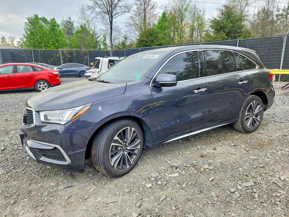 Продажа на аукционе авто 2020 Acura Mdx, vin: 5J8YD4H51LL825175, номер лота: 48934566