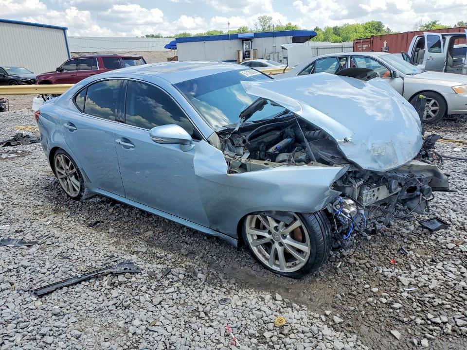 51129306 :رقم المزاد ، JTHCF5C20A5042256 vin ، 2010 Lexus Is مزاد بيع