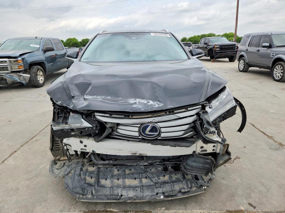 50348446 :رقم المزاد ، 2T2BGMCA5JC021932 vin ، 2018 Lexus Rx 450h مزاد بيع