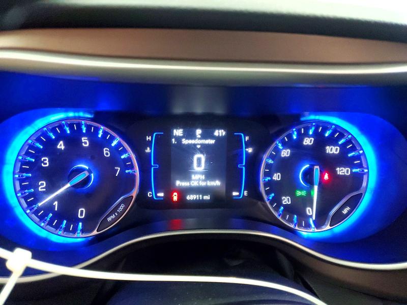 48801016 :رقم المزاد ، 2C4RC1CG2PR597567 vin ، 2023 Chrysler Voyager مزاد بيع