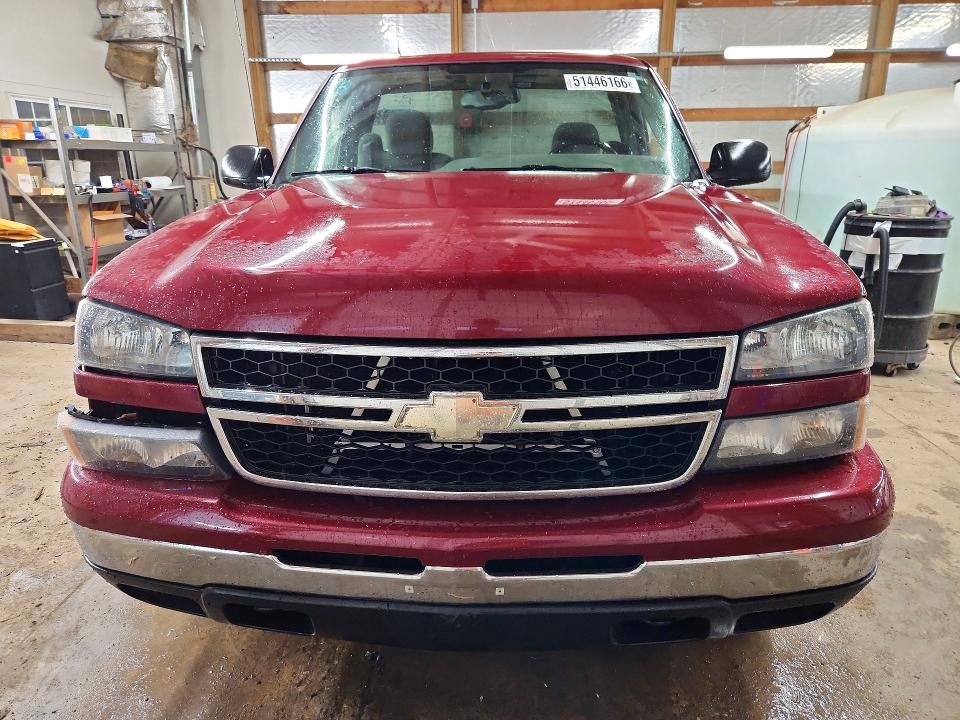 51446166 :رقم المزاد ، 1GCEK14Z96E284089 vin ، 2006 Chevrolet Silverado مزاد بيع