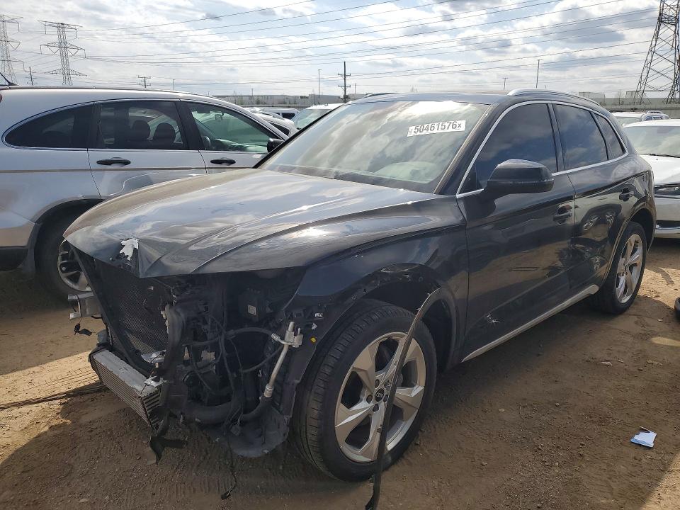 Продажа на аукционе авто 2021 Audi Q5, vin: WA1BAAFY3M2058925, номер лота: 50461576