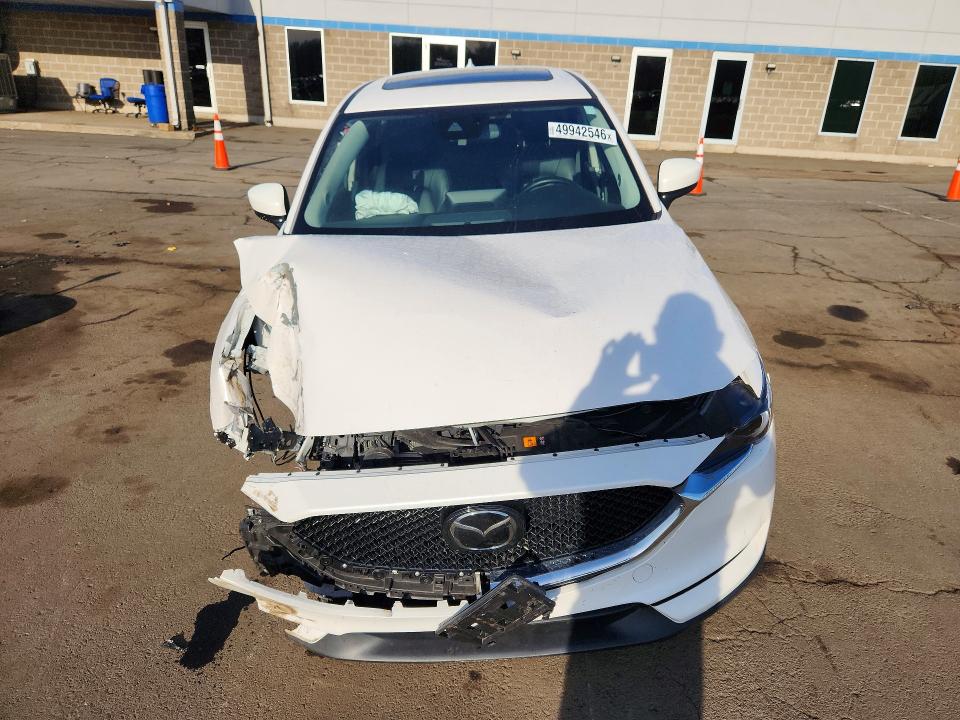 Продажа на аукционе авто 2021 Mazda Cx-5, vin: JM3KFBDM0M1494335, номер лота: 49942546
