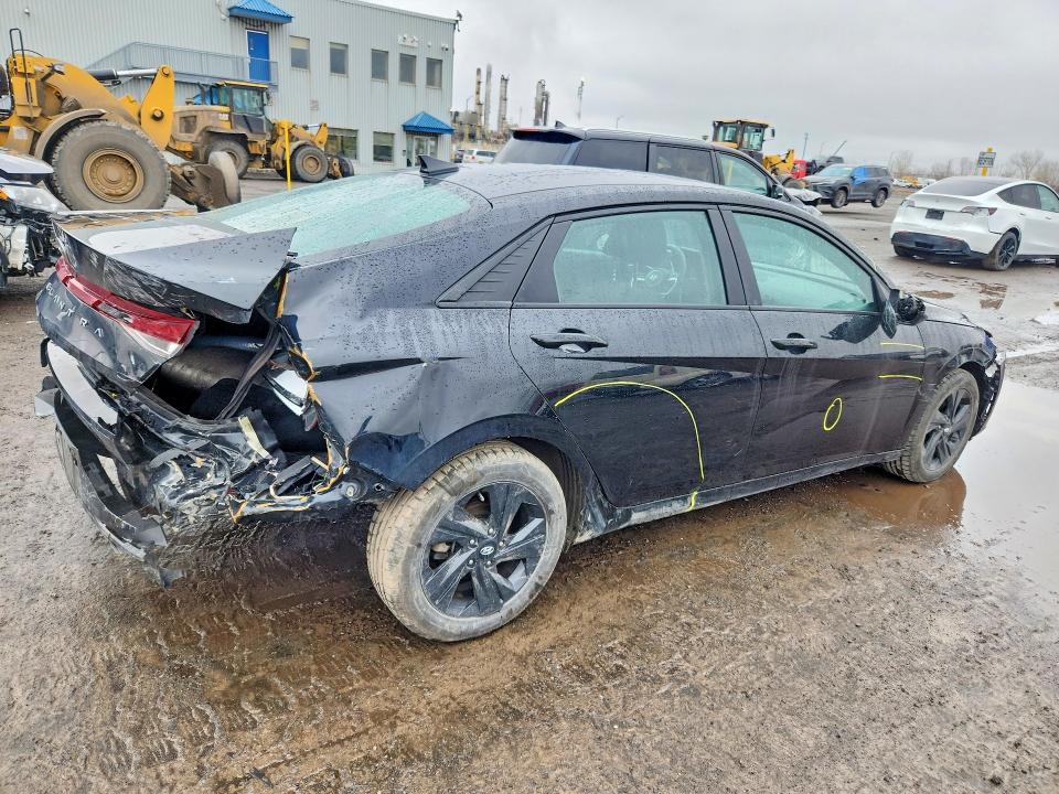 Продаж на аукціоні авто 2022 Hyundai Elantra, vin: KMHLM4AGXNU355404, номер лоту: 49795056