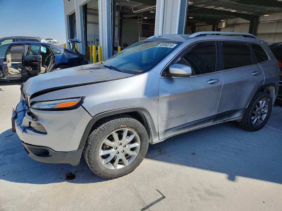 Auction sale of the 2018 Jeep Cherokee, vin: 1C4PJMDB0JD526881, lot number: 50698516