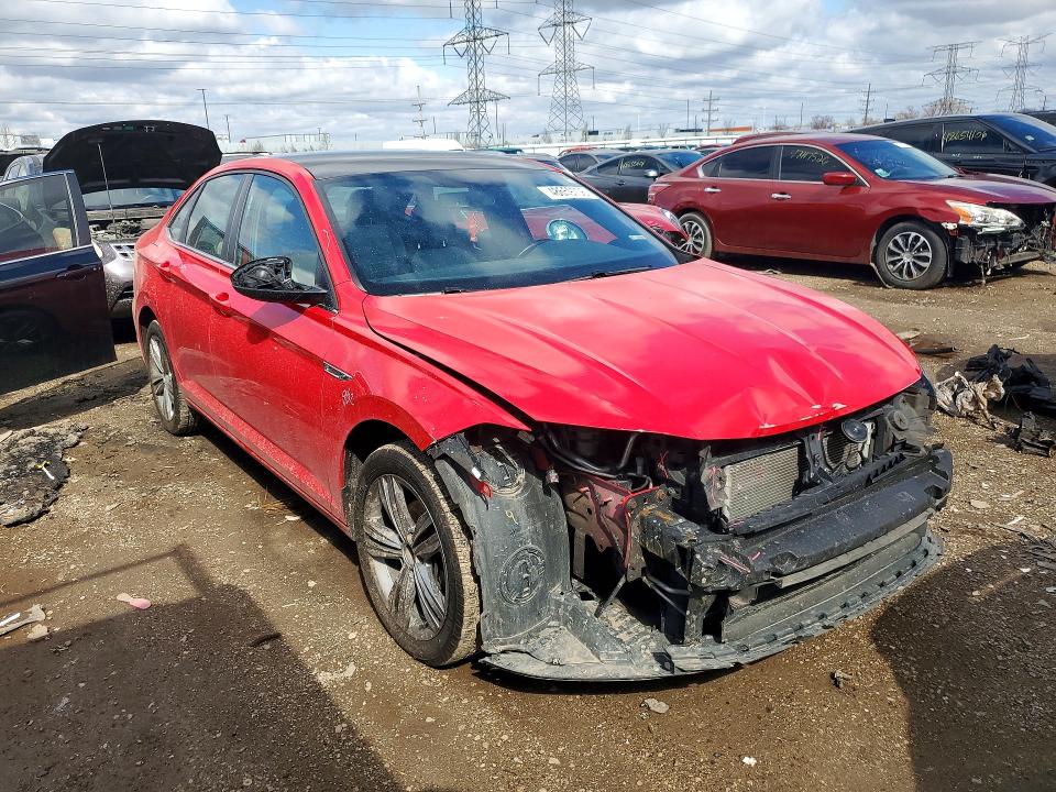 Aukcja sprzedaży 2019 Volkswagen Jetta, vin: 3VWC57BU7KM160624, numer aukcji: 48659706
