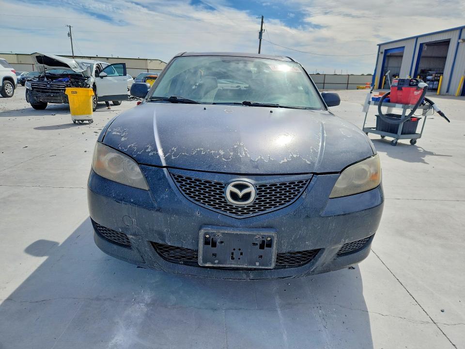 2006 Mazda 3 მანქანა იყიდება აუქციონზე, vin: JM1BK12F561513712, აუქციონის ნომერი: 49077426