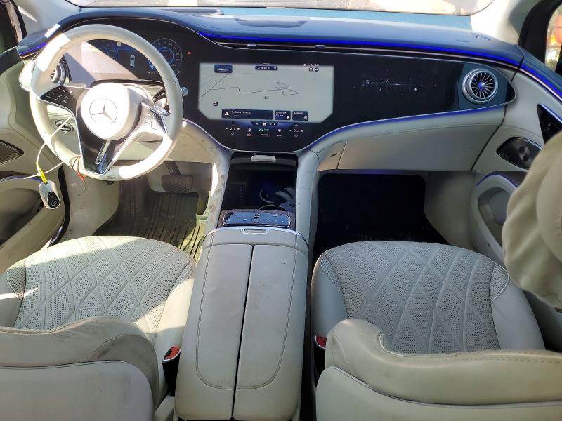 2023 Mercedes-benz Eqs Suv მანქანა იყიდება აუქციონზე, vin: 4JGDM4EB9PA001008, აუქციონის ნომერი: 48808466