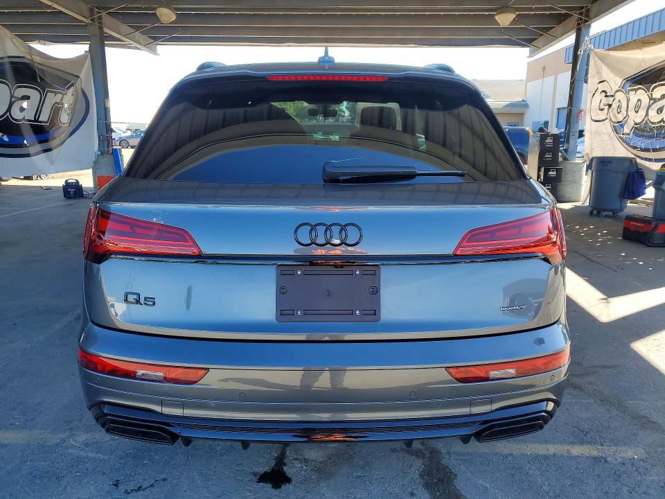 Aukcja sprzedaży 2025 Audi Q5 E, vin: WA1E2AFY0S2059473, numer aukcji: 50813586