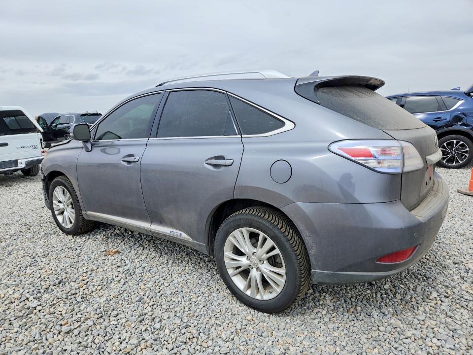 47918216 :رقم المزاد ، JTJBC1BA4C2425268 vin ، 2012 Lexus Rx 450h مزاد بيع