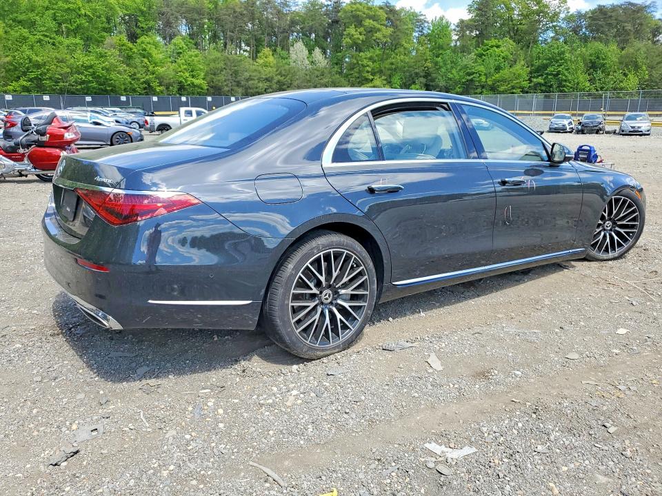 Auction sale of the 2021 Mercedes-benz S, vin: W1K6G7GB0MA041899, lot number: 50671436