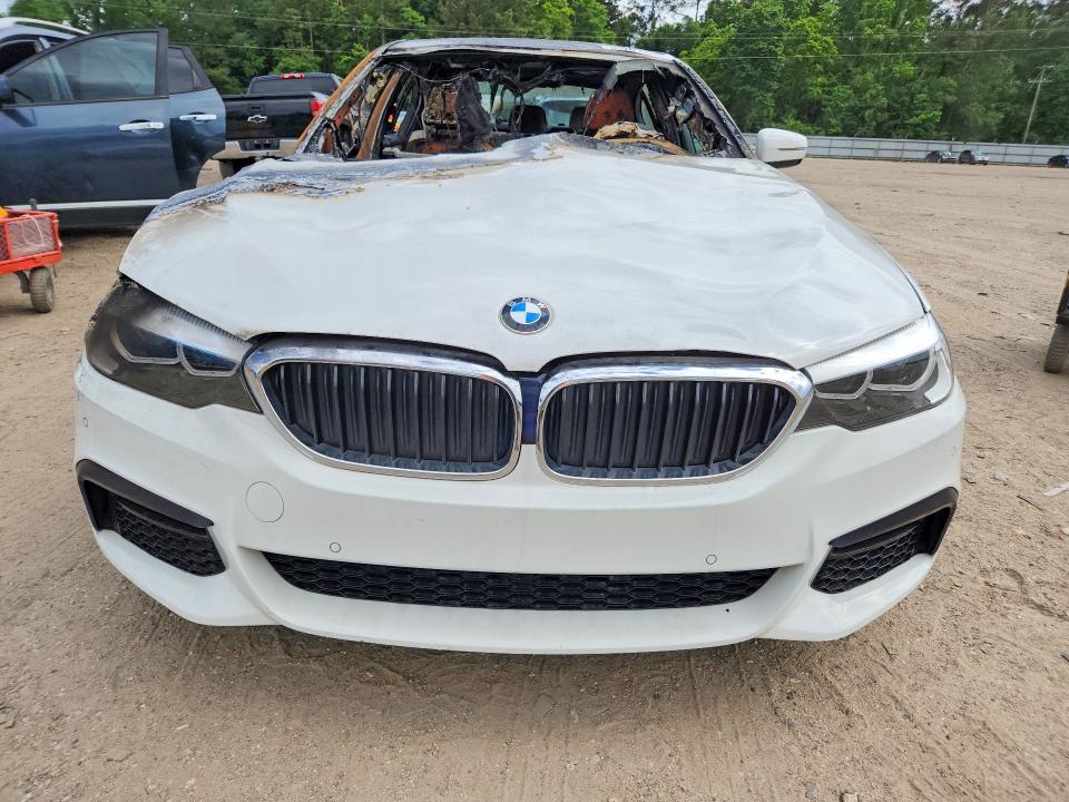 Продажа на аукционе авто 2019 Bmw 530, vin: WBAJA5C52KWW38415, номер лота: 50801026