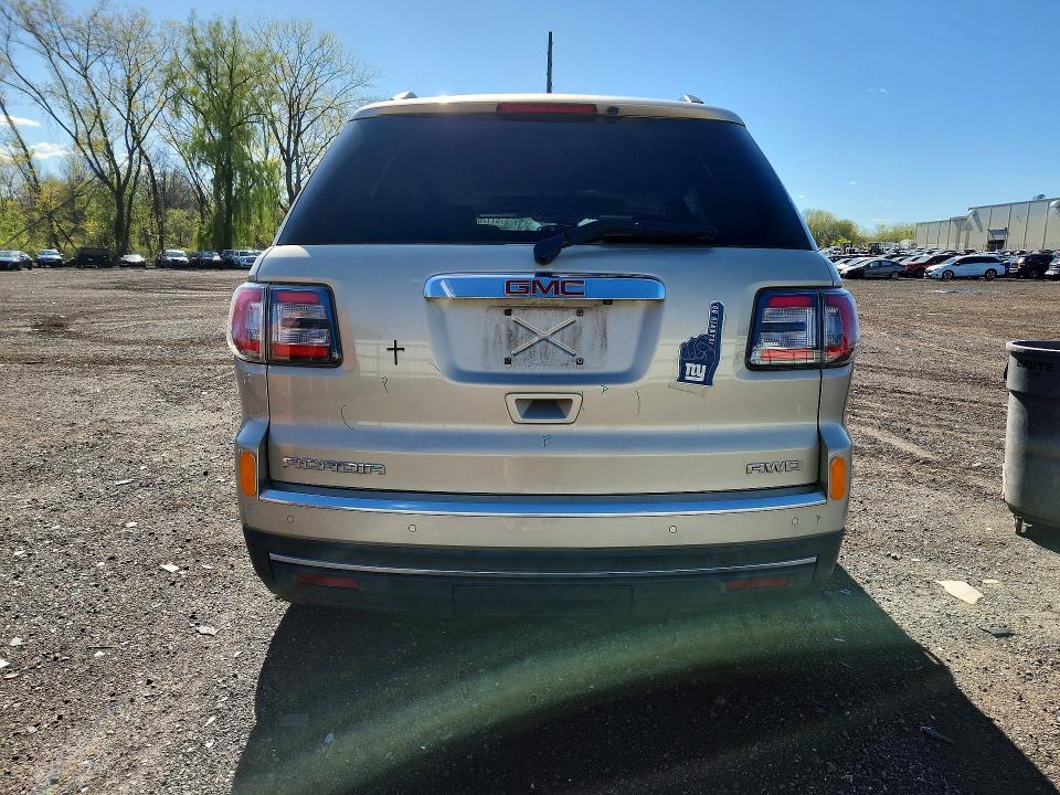 51176886 :رقم المزاد ، 1GKKVRKD4GJ150698 vin ، 2016 Gmc Acadia مزاد بيع