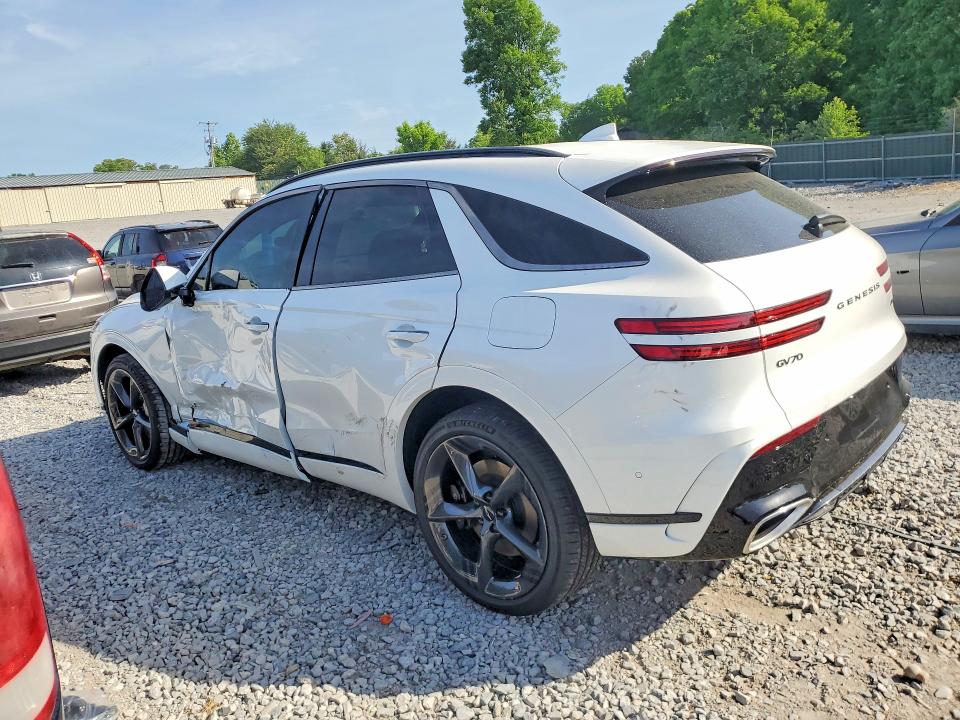 51352636 :رقم المزاد ، KMUMEDTCXTU227822 vin ، 2026 Genesis Gv70 مزاد بيع