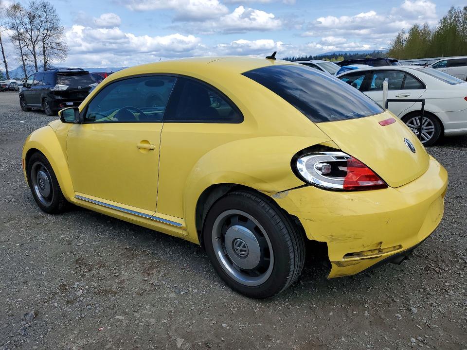 Aukcja sprzedaży 2012 Volkswagen Beetle, vin: 3VWJP7AT2CM603192, numer aukcji: 49727596