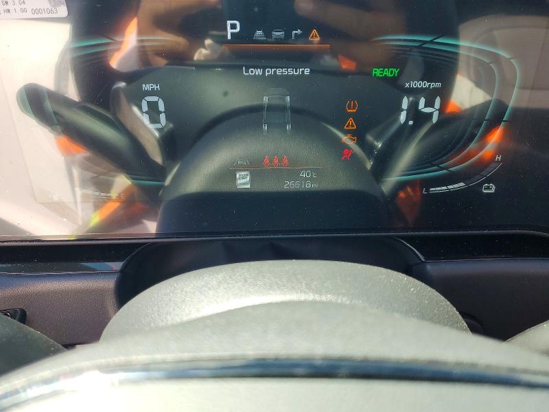 48356146 :رقم المزاد ، KNDCT3LE7S5263895 vin ، 2025 Kia Niro مزاد بيع