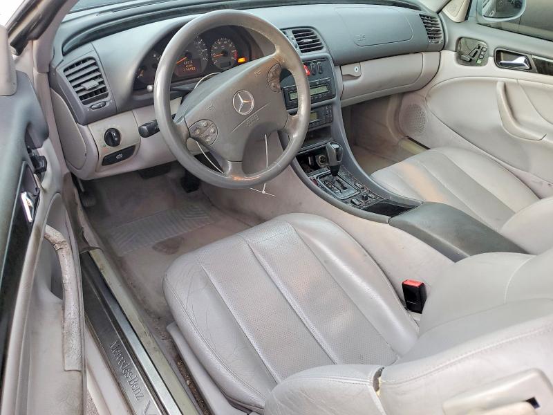 50273436 :رقم المزاد ، WDBLK70G31T080020 vin ، 2001 Mercedes-benz Clk مزاد بيع