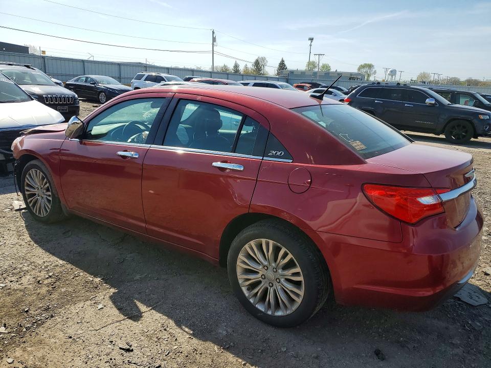 Aukcja sprzedaży 2012 Chrysler 200, vin: 1C3CCBCG2CN108110, numer aukcji: 50469386