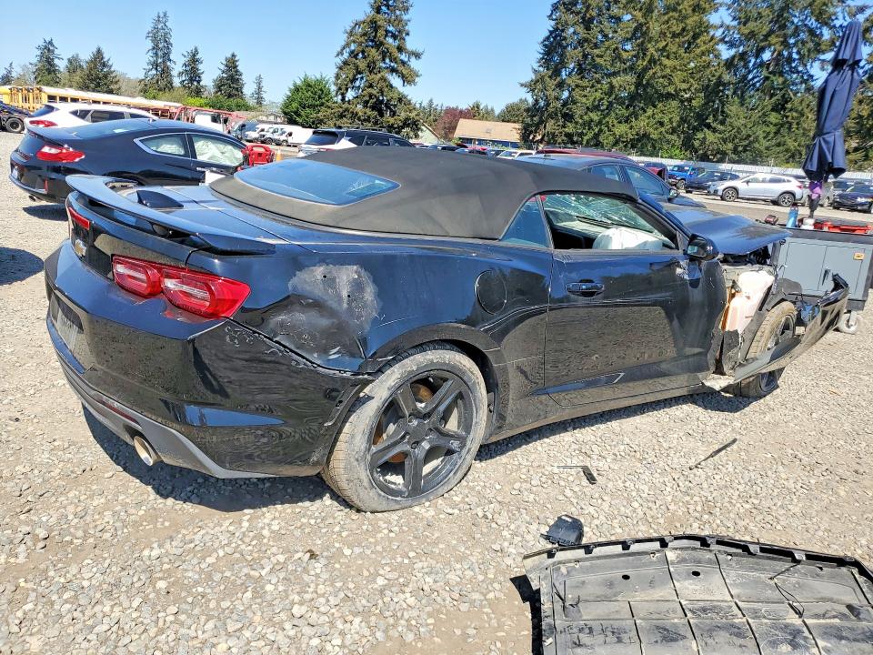 2020 Chevrolet Camaro მანქანა იყიდება აუქციონზე, vin: 1G1FB3DS8L0106727, აუქციონის ნომერი: 46780756