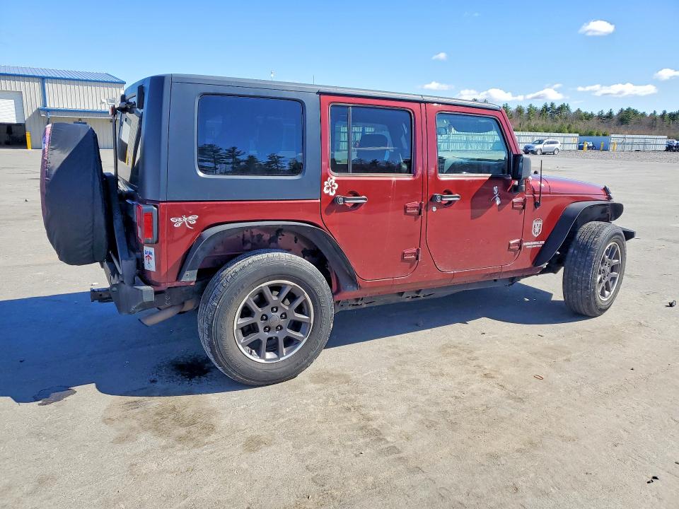 Продаж на аукціоні авто 2010 Jeep Wrangler Unlimited, vin: 1J4BB3H13AL232152, номер лоту: 51113776