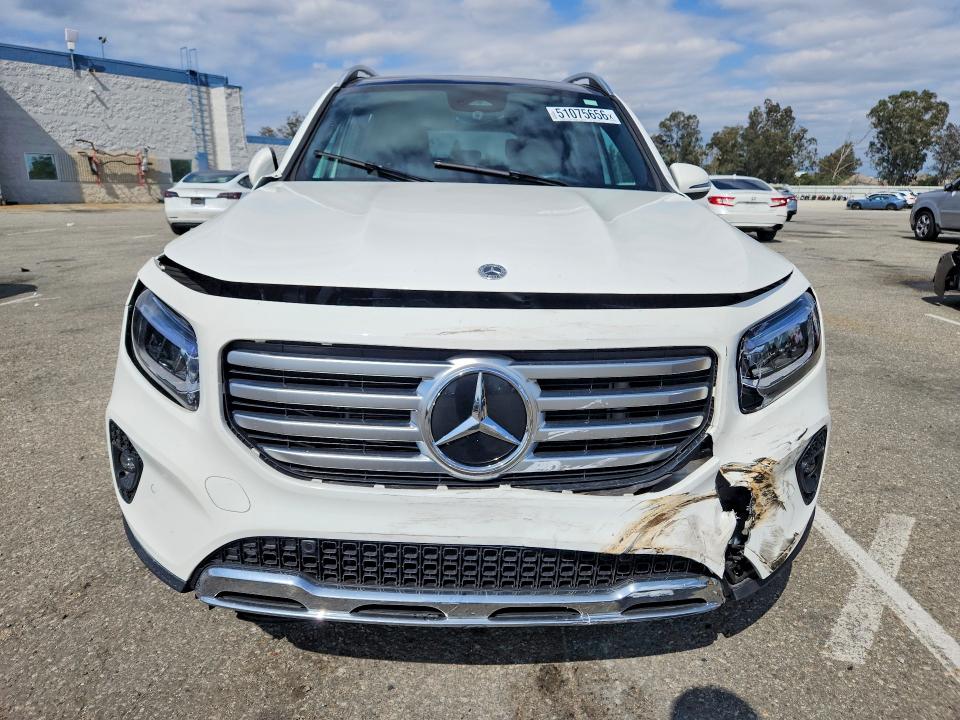 51075656 :رقم المزاد ، W1N4M4HB8RW378590 vin ، 2024 Mercedes-benz Glb مزاد بيع