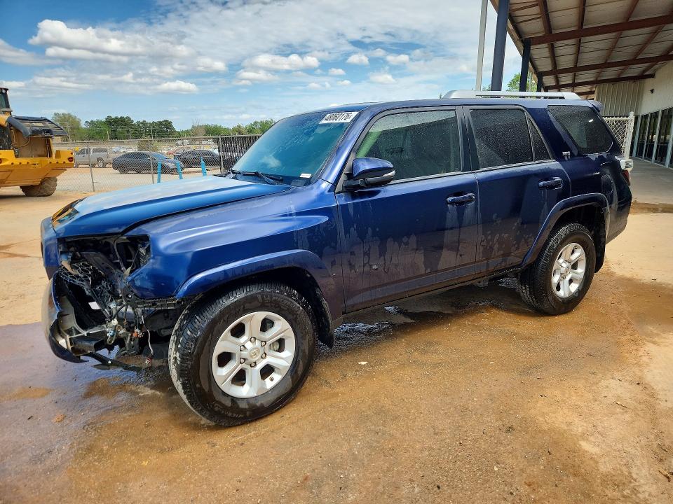 48060176 :رقم المزاد ، JTEZU5JR6J5187251 vin ، 2018 Toyota 4runner مزاد بيع