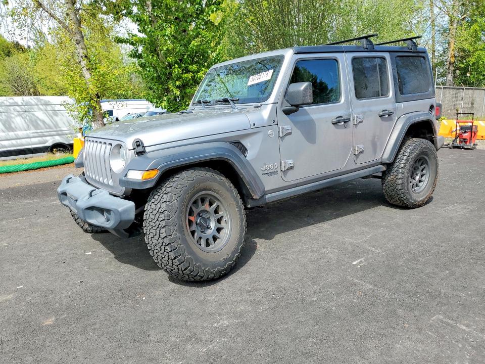 50708176 :رقم المزاد ، 1C4HJXDN3KW629203 vin ، 2019 Jeep Wrangler Unlimited مزاد بيع