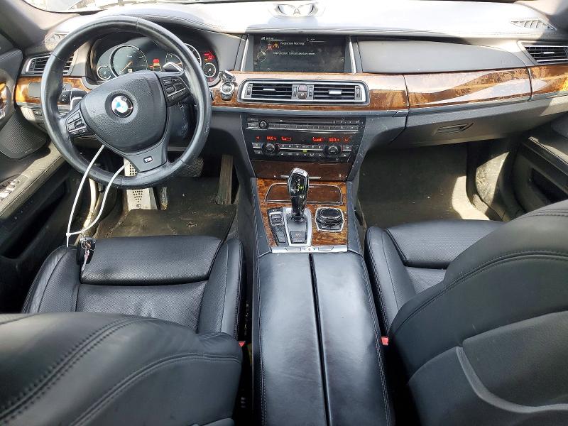 Aukcja sprzedaży 2014 Bmw 750, vin: WBAYE8C54ED134596, numer aukcji: 48608236