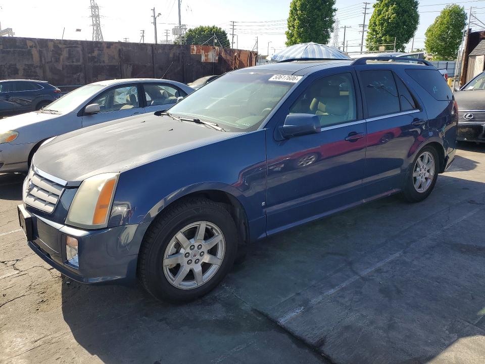 50617606 :رقم المزاد ، 1GYEE637890104388 vin ، 2009 Cadillac Srx مزاد بيع
