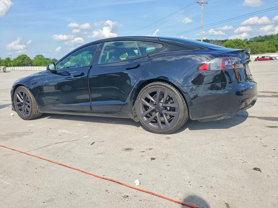 Продажа на аукционе авто 2021 Tesla Model S, vin: 5YJSA1E58MF437848, номер лота: 50266536