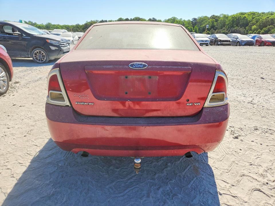 50391916 :رقم المزاد ، 3FAFP07176R216608 vin ، 2006 Ford Fusion مزاد بيع