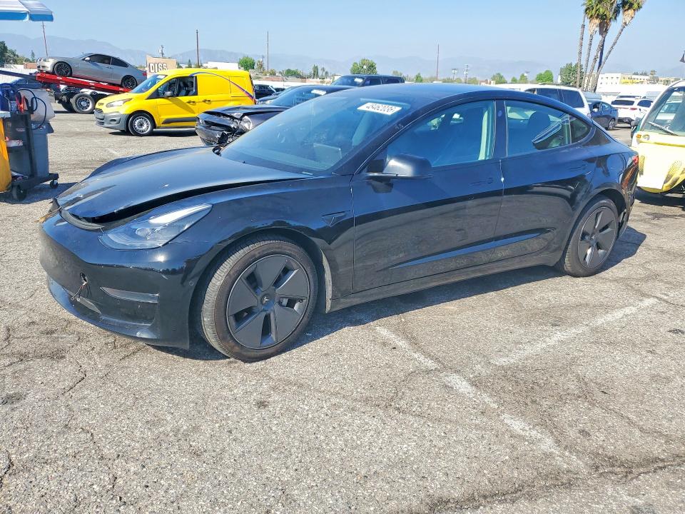 Продажа на аукционе авто 2021 Tesla Model 3, vin: 5YJ3E1EA4MF939262, номер лота: 48462036