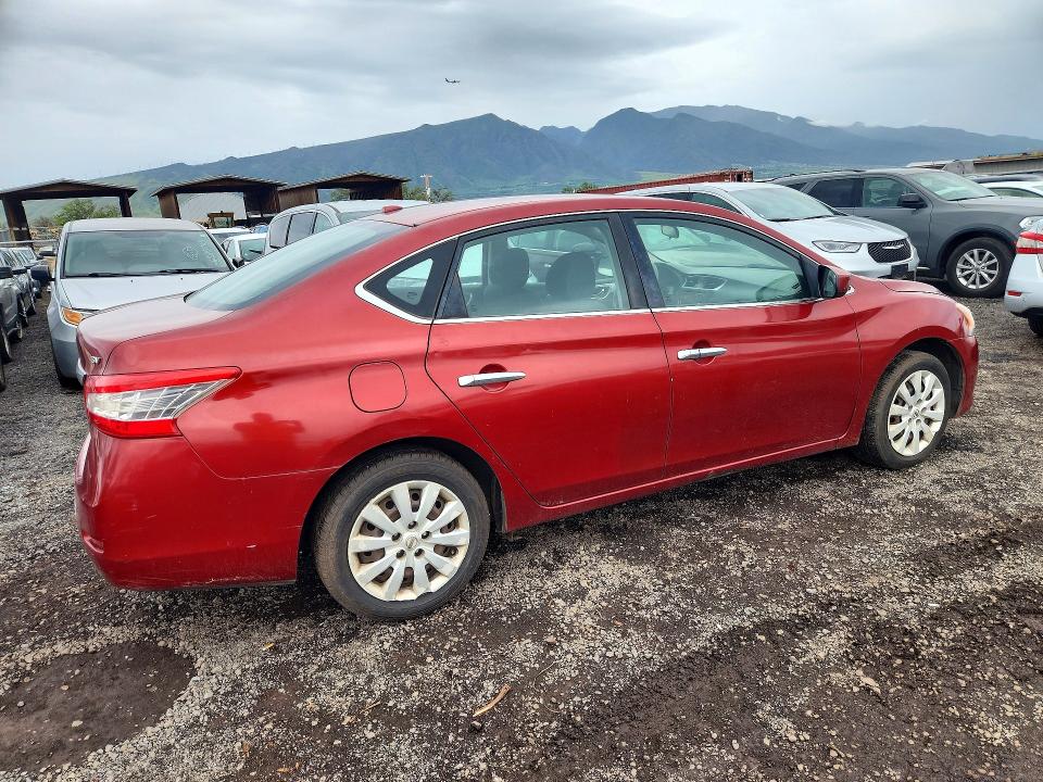 Продаж на аукціоні авто 2015 Nissan Sentra, vin: 3N1AB7AP3FL665749, номер лоту: 49463196