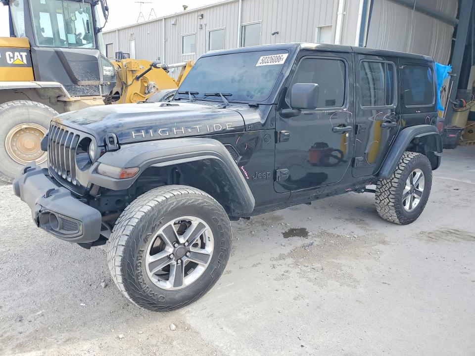 Auction sale of the 2022 Jeep Wrangler Unlimited, vin: 1C4HJXDG3NW204196, lot number: 50326086