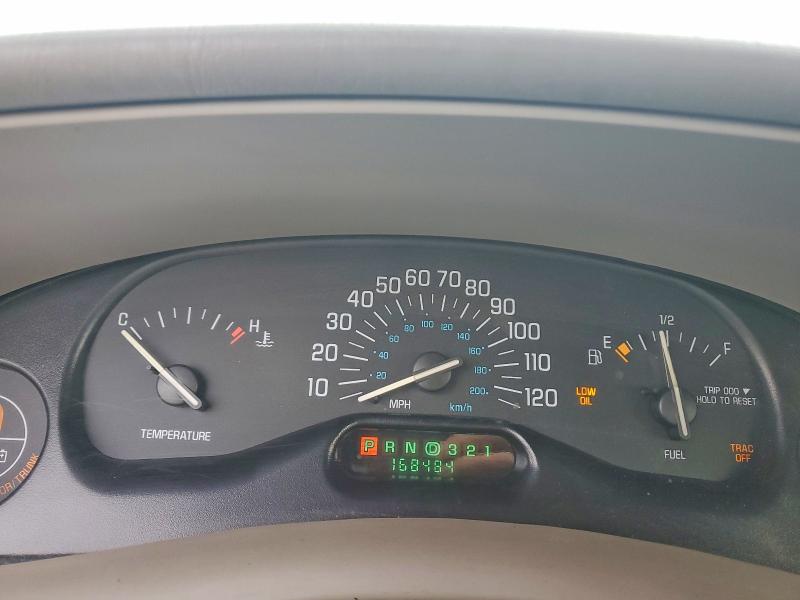 2002 Buick Century მანქანა იყიდება აუქციონზე, vin: 2G4WS52J521141091, აუქციონის ნომერი: 49931656