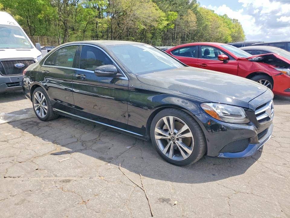 Продаж на аукціоні авто 2018 Mercedes-benz C, vin: WDDWF4JB8JR333467, номер лоту: 47063476