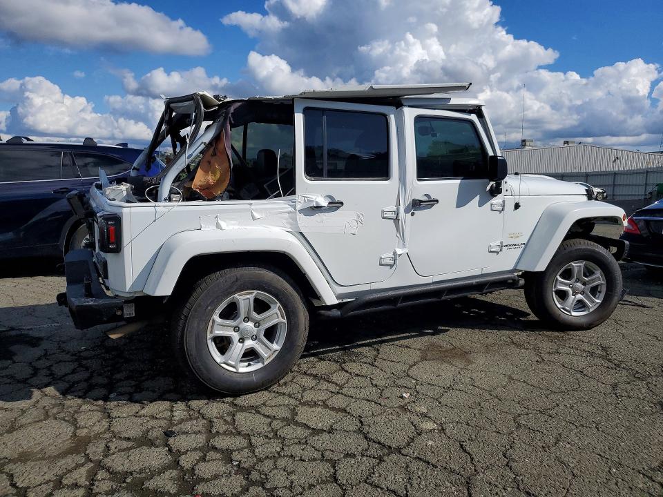 Продажа на аукционе авто 2015 Jeep Wrangler Unlimited, vin: 1C4HJWEG7FL699241, номер лота: 50968486