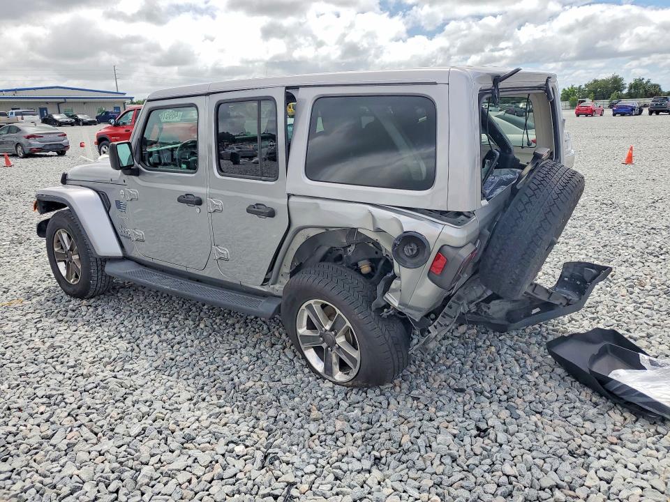 2018 Jeep Wrangler Unlimited მანქანა იყიდება აუქციონზე, vin: 1C4HJXEG9JW308104, აუქციონის ნომერი: 48957826