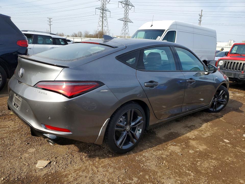 Продаж на аукціоні авто 2025 Acura Integra, vin: 19UDE4H6XSA000900, номер лоту: 49000586