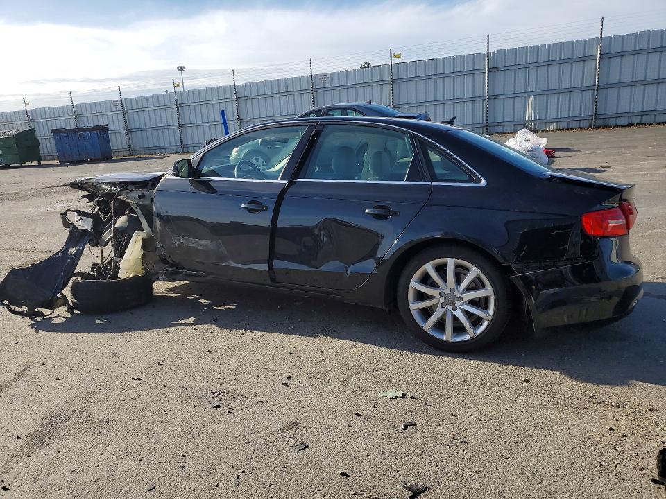 Продаж на аукціоні авто 2013 Audi A4, vin: WAUFFAFLXDN020472, номер лоту: 51285366