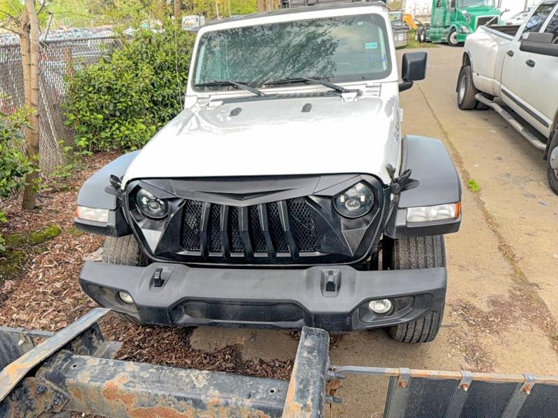 50523796 :رقم المزاد ، 1C4HJXDMXLW347620 vin ، 2020 Jeep Wrangler Unlimited مزاد بيع