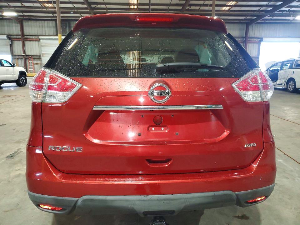 Продаж на аукціоні авто 2016 Nissan Rogue, vin: KNMAT2MVXGP685882, номер лоту: 48730876