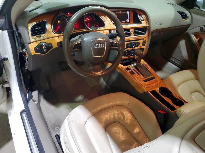 Продажа на аукционе авто 2010 Audi A5, vin: WAUCFAFR8AA024143, номер лота: 48816996