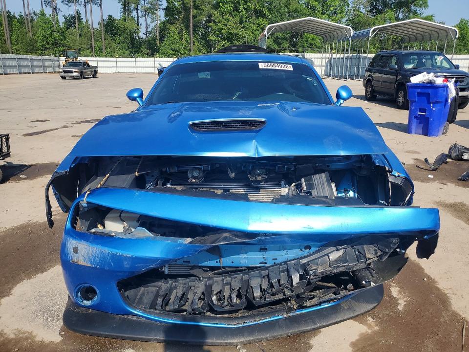 2019 Dodge Challenger მანქანა იყიდება აუქციონზე, vin: 2C3CDZJG5KH534003, აუქციონის ნომერი: 50984936
