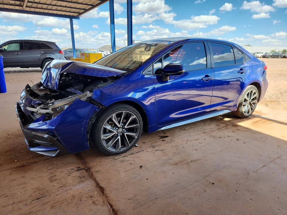 2022 Toyota Corolla მანქანა იყიდება აუქციონზე, vin: JTDS4MCE3NJ085624, აუქციონის ნომერი: 48010666