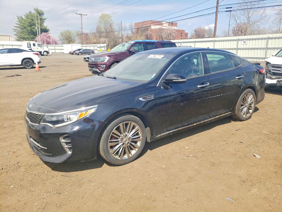 2016 Kia Optima მანქანა იყიდება აუქციონზე, vin: 5XXGV4L2XGG084874, აუქციონის ნომერი: 49676066