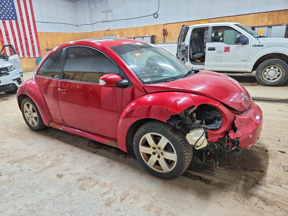 2007 Volkswagen New Beetle მანქანა იყიდება აუქციონზე, vin: 3VWRW31C37M509987, აუქციონის ნომერი: 50144616