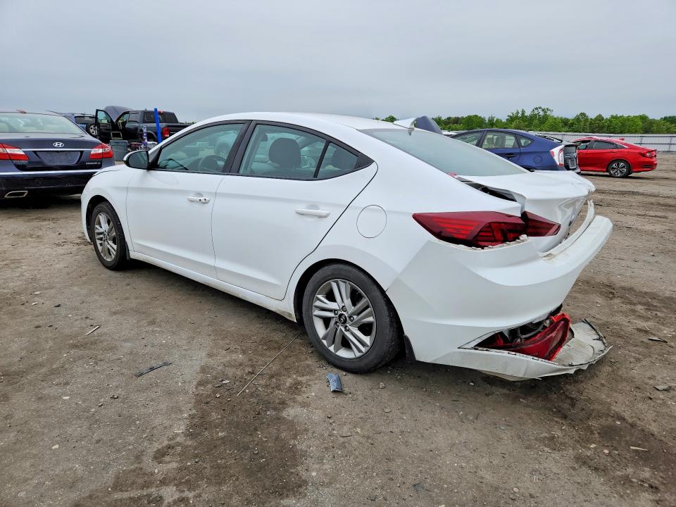 51454166 :رقم المزاد ، 5NPD84LF9LH614862 vin ، 2020 Hyundai Elantra مزاد بيع