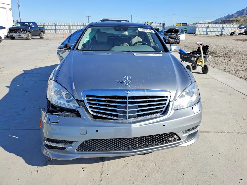 Продажа на аукционе авто 2013 Mercedes-benz S, vin: WDDNG9EB6DA527742, номер лота: 51895246