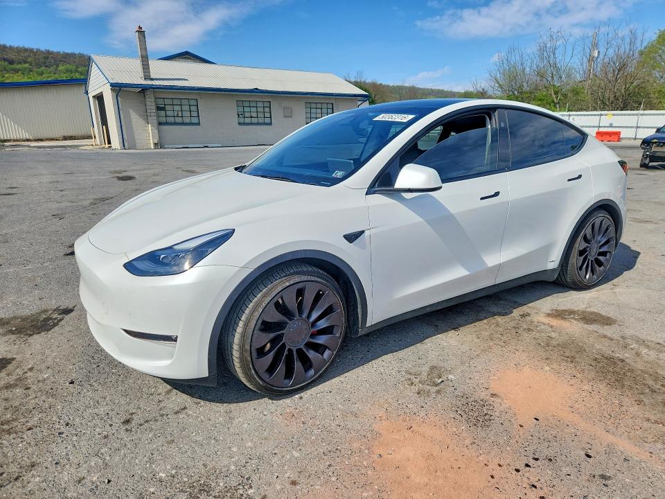 Aukcja sprzedaży 2024 Tesla Model Y, vin: 7SAYGDEF0RF034394, numer aukcji: 50362316
